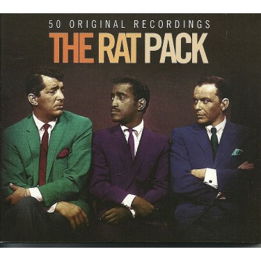 RAT PACK (FRANK SINATRA / DEAN MARTIN / SAMMY DAVIS JR) - 50 ORIGINAL RECORDINGS