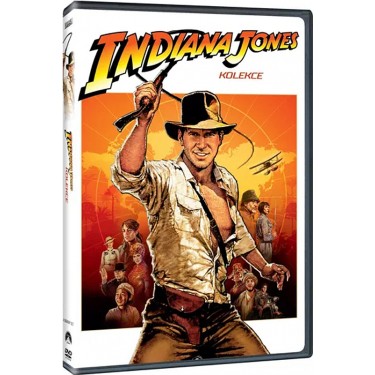 INDIANA JONES - KOLEKCE 4DVD - FILM