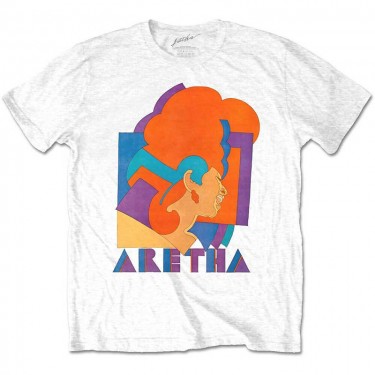 Aretha Franklin Unisex T-Shirt: Milton Graphic (Large)
