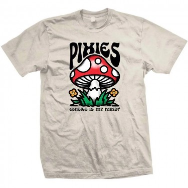 Pixies Unisex T-Shirt: Mindshroom  (Large)