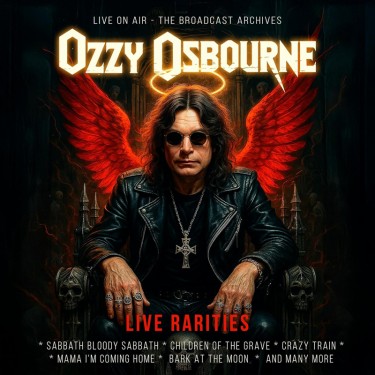 OSBOURNE OZZY - LIVE RARITIES