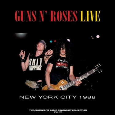 GUNS N'ROSES - LIVE IN NYC 1988 (MARBLE VINYL)