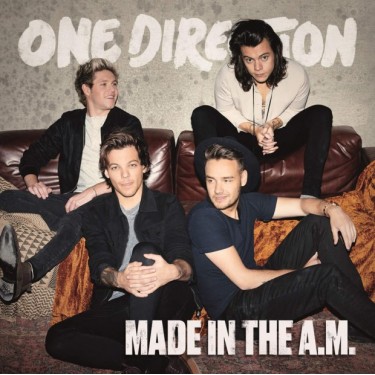 ONE DIRECTION - MADE IN THE A.M.