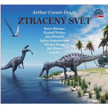 ZTRACENÝ SVĚT - ARTHUR CONAN DOYLE