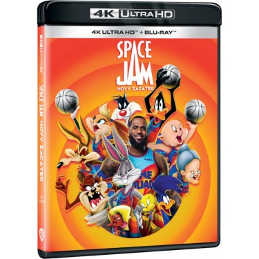 SPACE JAM: NOVÝ ZAČÁTEK 2BD (UHD+BD) - FILM