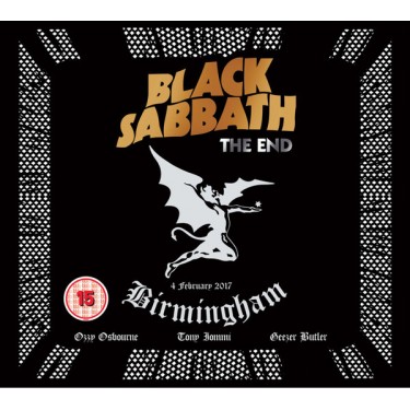 BLACK SABBATH - END
