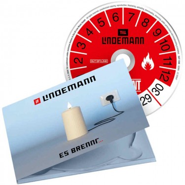 LINDEMANN - ES BRENNT EP