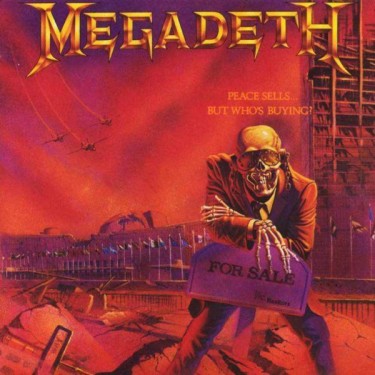 MEGADETH - PEACE SELLS..BUT WHO'S BUYING/180G