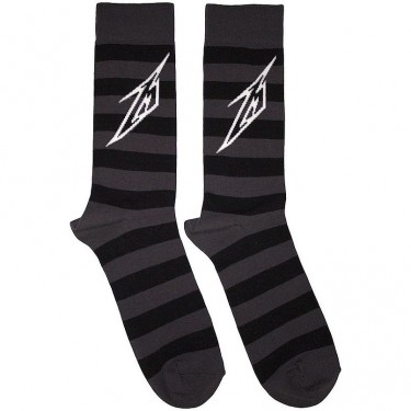 Metallica Unisex Ankle Socks: Lightning M (Charcoal Grey) (UK Size 6 - 11) Metallica Unisex Ankle Socks: Lightning M (Charcoal Grey) (UK Size 6 - 11)