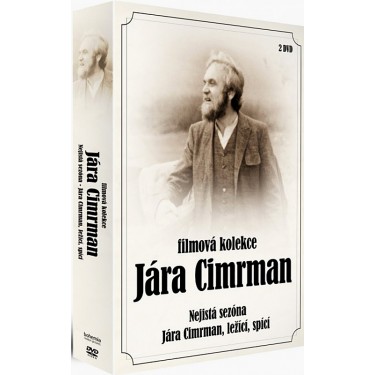 JÁRA CIMRMAN, LEŽÍCÍ, SPÍCÍ + NEJISTÁ SEZÓNA (2DVD KOLEKCE JÁRA CIMRMAN) - FILM