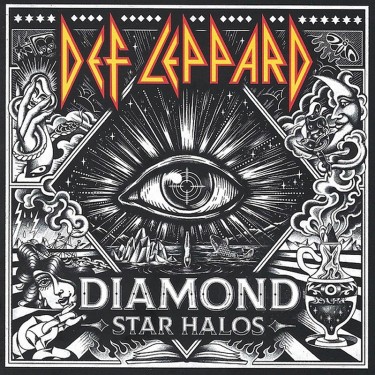 DEF LEPPARD - DIAMOND STAR HALOS