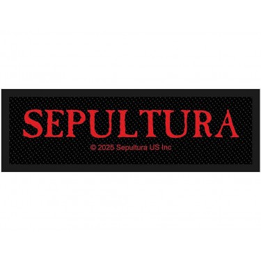 Sepultura Standard Patch: Logo