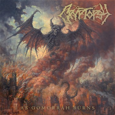 CRYPTOPSY - AS GOMORRAH BURNS