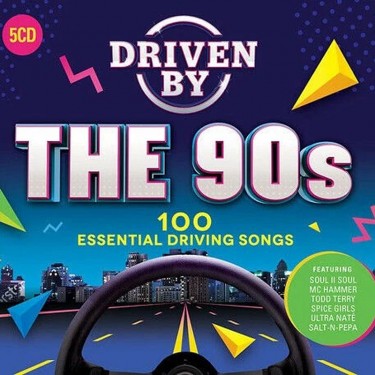 DRIVEN BY THE 90S - 100 ESSENTIAL DRIVING SONGS - V.A.