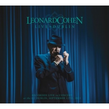 COHEN LEONARD - LIVE IN DUBLIN 3CD+1BD