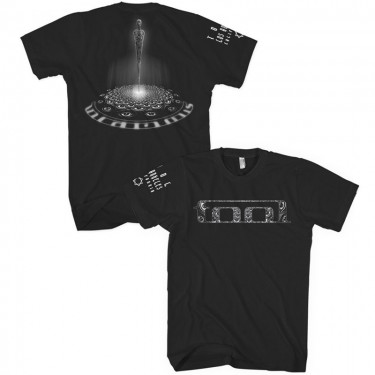 Tool Unisex T-Shirt: BW Spectre (Back & Sleeve Print) (Large)