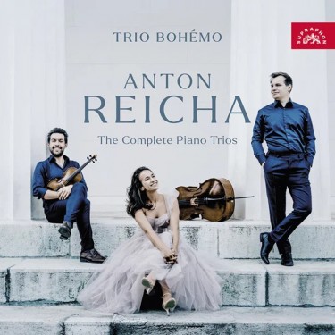 REJCHA / TRIO BOHÉMO - KLAVNÍRNÍ TRIA (KOMPLET)