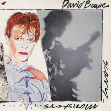 BOWIE DAVID - SCARY MONSTERS/180G