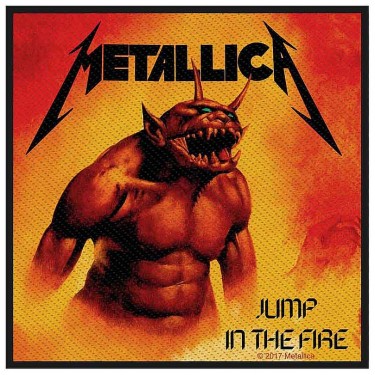 Metallica Standard Patch: Jump in the Fire