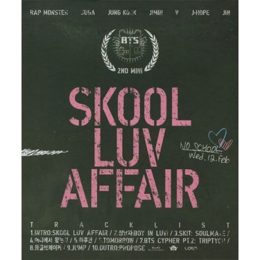 BTS - SKOOL LUV AFFAIR