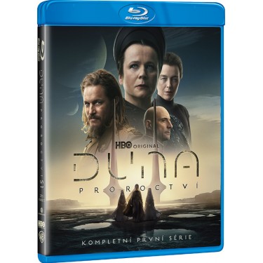 DUNA: PROROCTVÍ - 1. SÉRIE 3BD - SERIÁL