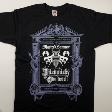 MASTER'S HAMMER - JILEMNICKÝ OKULTISTA - T-SHIRT (LARGE)