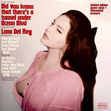 DEL REY LANA - Did you know that there's a tunnel under Ocean Blvd (Limited, Green)