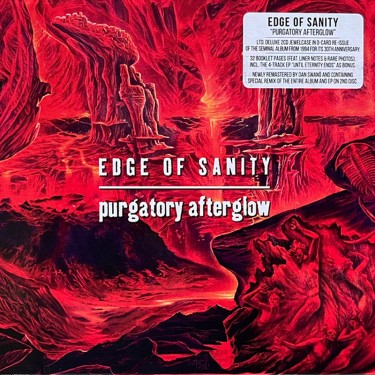 EDGE OF SANITY - PURGATORY AFTERGLOW (DELUXE)