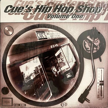 DJ CUE - CUE'S HIP HOP SHOP (OHNUTÝ ROH)