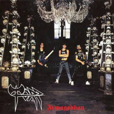 TORR - ARMAGEDDON (1LP+1SP + POSTER)