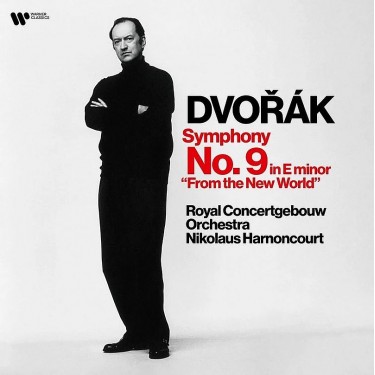 DVOŘÁK ANTONÍN - SYMPHONY NO. 9 - ROYAL CONCERTGEBOUW / NIKOLAUS HARNONCOURT