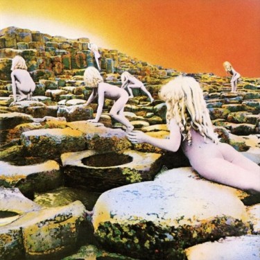LED ZEPPELIN - HOUSES OF THE HOLY