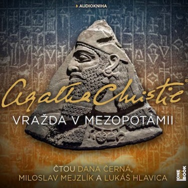 CHRISTIE AGATHA - VRAŽDA V MEZOPOTÁMII