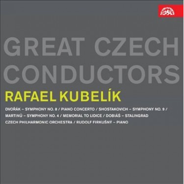 KUBELÍK RAFAEL - GREAT CZECH CONDUCTORS