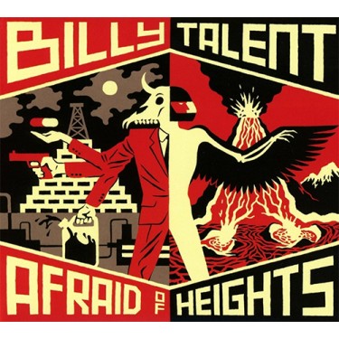 BILLY TALENT - AFRAID OF HEIGHTS