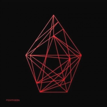 PENTAGON - UNIVERSE: THE BLACK HALL (UPSIDE VERSION)