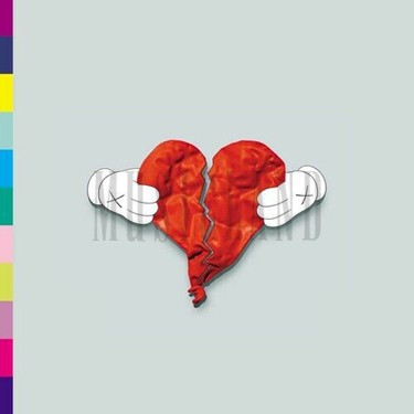 WEST KANYE - 808'S & HEARTBREAK