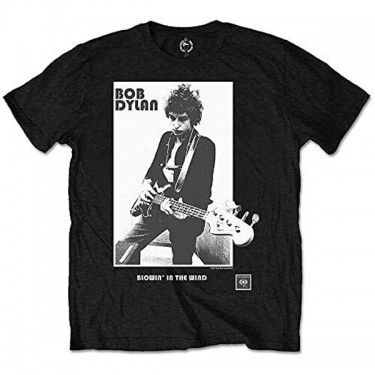 Dylan Bob - Blowing in the Wind - T-shirt (Medium)
