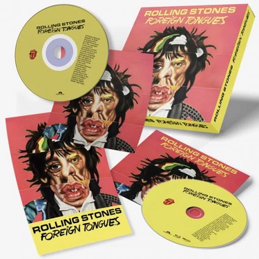 ROLLING STONES - FOREIGN TONGUES