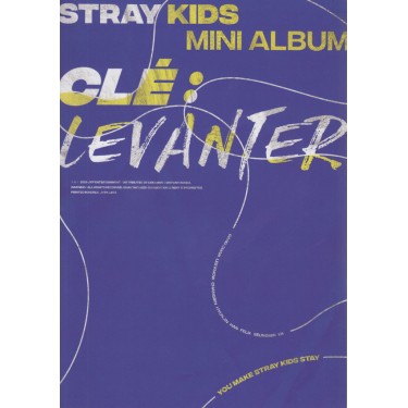 STRAY KIDS - CLÉ: LEVANTER