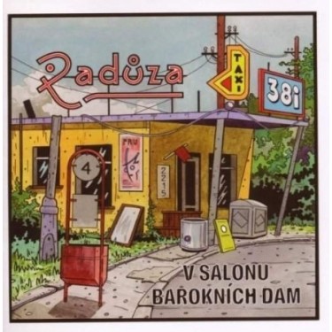 RADŮZA - V SALONU BAROKNÍCH DAM