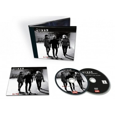QUEEN/LAMBERT - LIVE AROUND THE WORLD /DELUXE