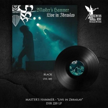 MASTER'S HAMMER - LIVE IN ZBRASLAV LTD.