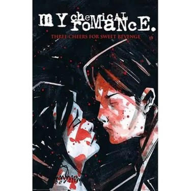 plakát 1028 - My Chemical Romance - Three Cheers For Sweet Revenge - 61 X 91,5 CM