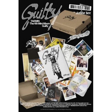 TAEMIN - GUILTY (ARCHIVE BOX VER.)