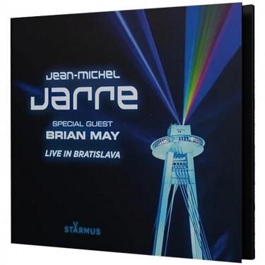 JARRE, JEAN-MICHEL - LIVE IN BRATISLAVA