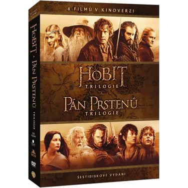 KOLEKCE STŘEDOZEMĚ_HOBBIT+PÁN PRSTENŮ/KINOVERZE - FILM