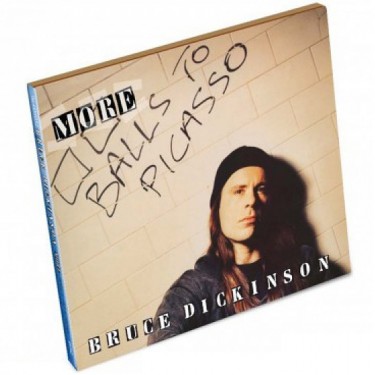 DICKINSON, BRUCE - MORE BALLS TO PICASSO