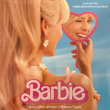 BARBIE O.S.T. - DELUXE (Barbie Dreamhouse Swirl Vinyl) - Ronson, Mark & Andrew Wyatt