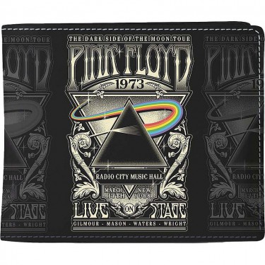 Pink Floyd Wallet: 1973 Live